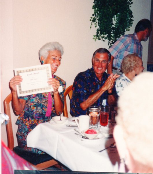 Social - Sep 1993 - First Anniversary Dinner - 10